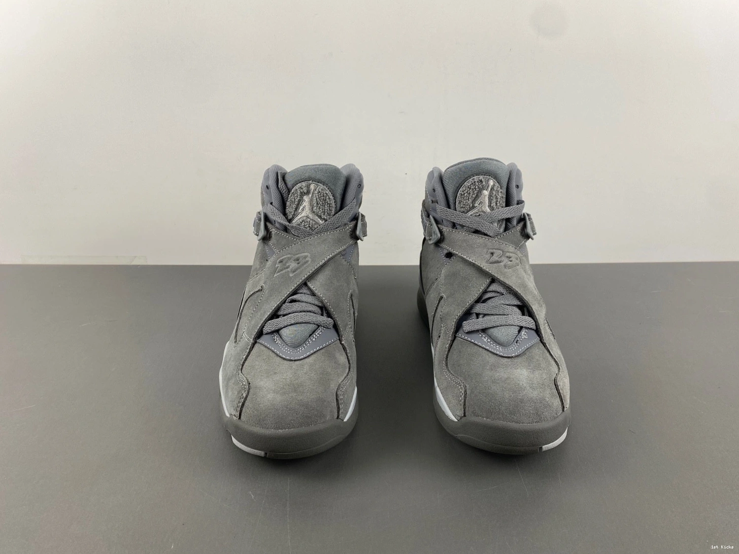 305381-014 Jordan - Retro 8 Men's Cool Grey 0324